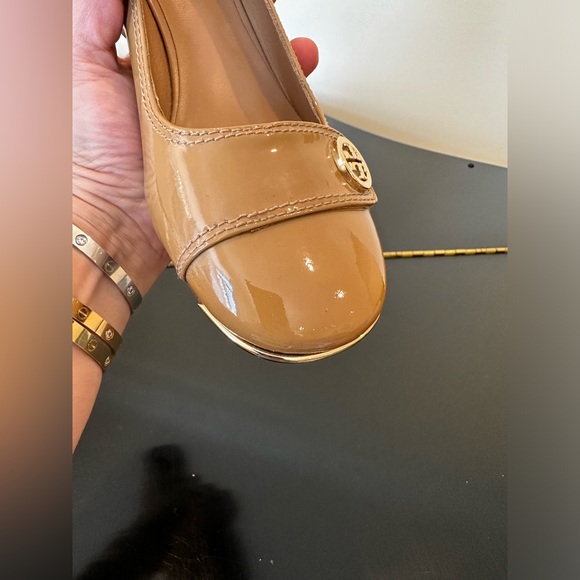 NWT Authentic Luxury Minimalist Tory Burch Patent Leather Pump/Shoes - Picture 17 of 17